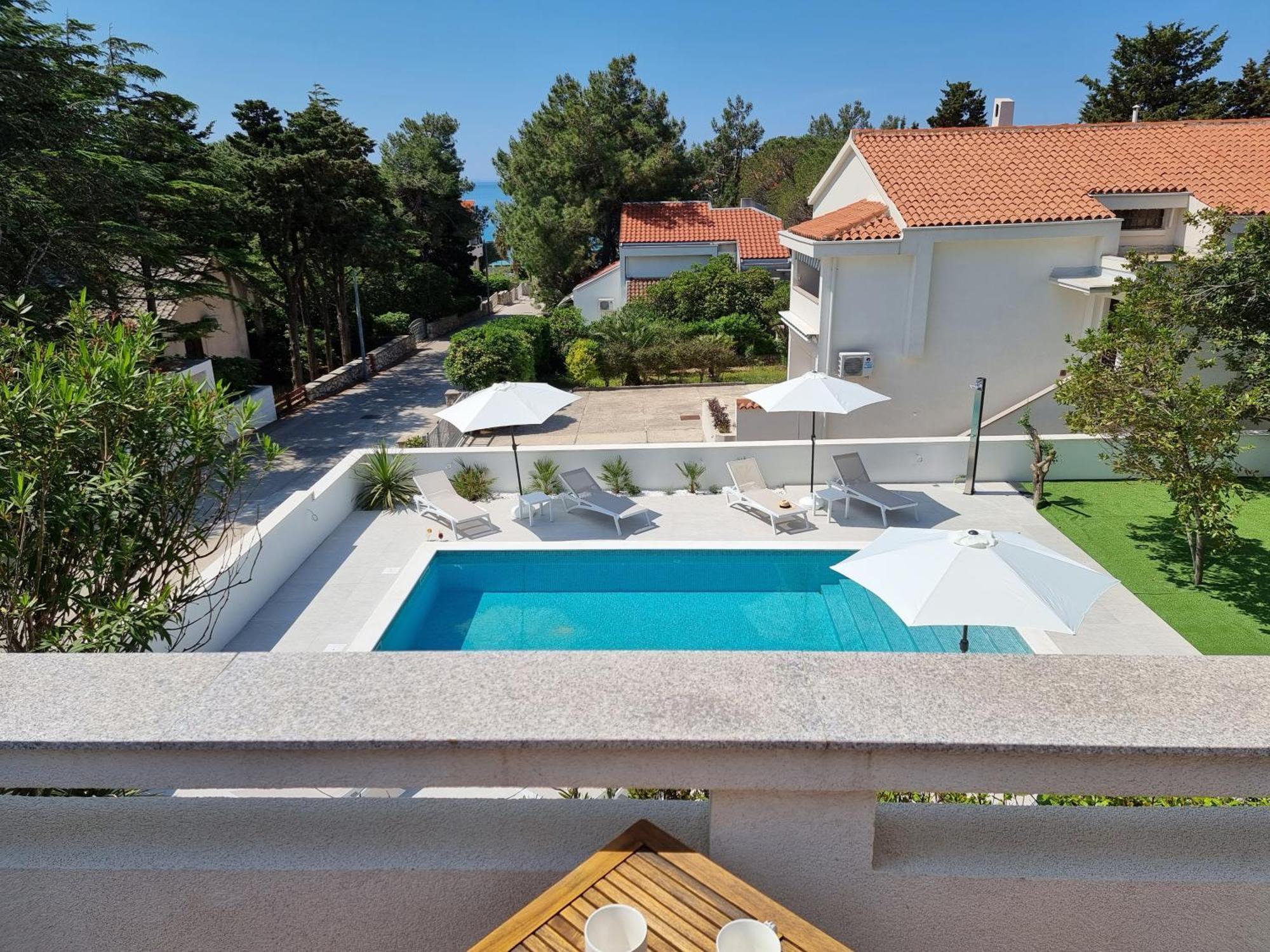 Villa Flamingo Deluxe Novalja Room photo