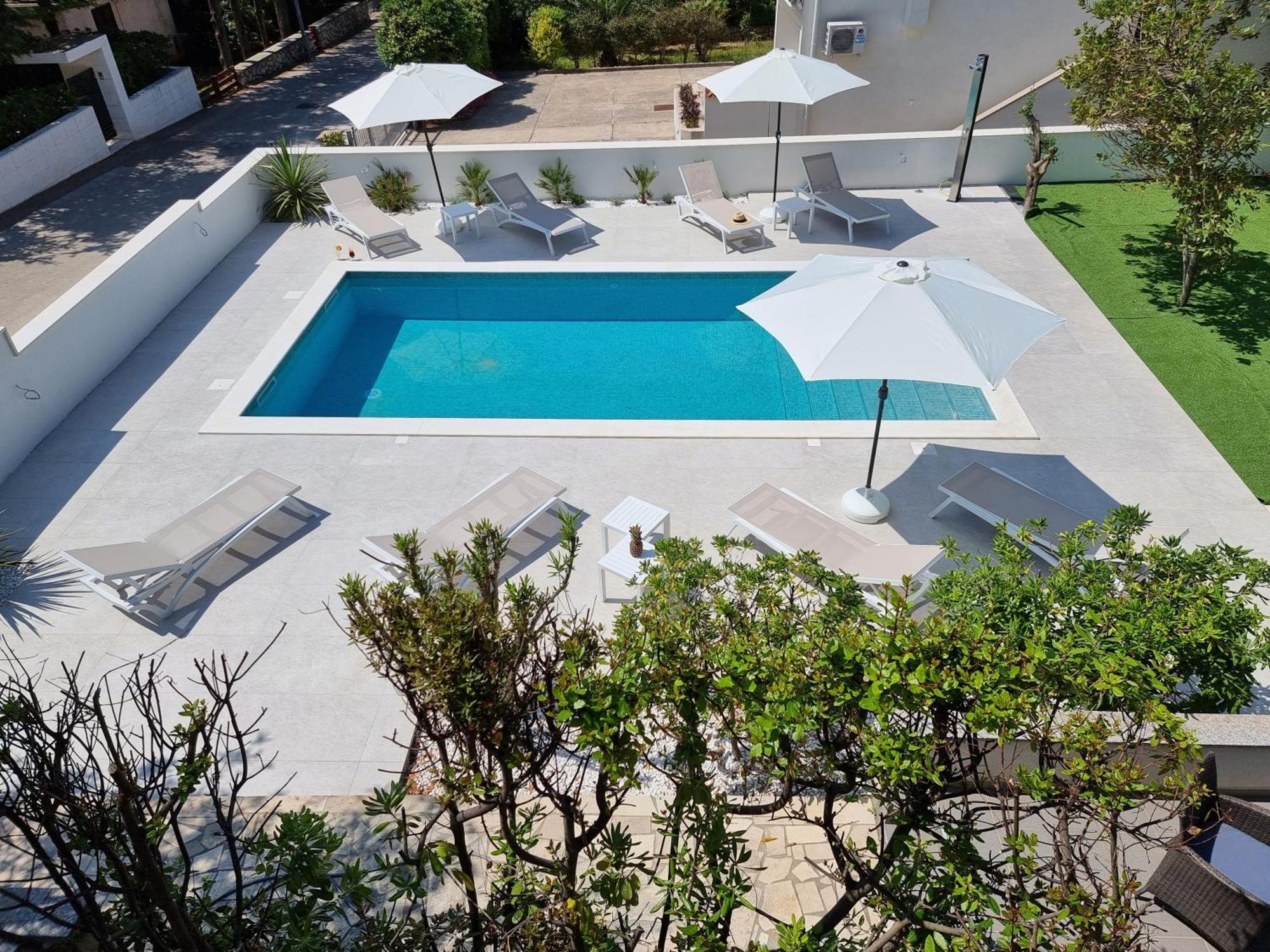 Villa Flamingo Deluxe Novalja Room photo